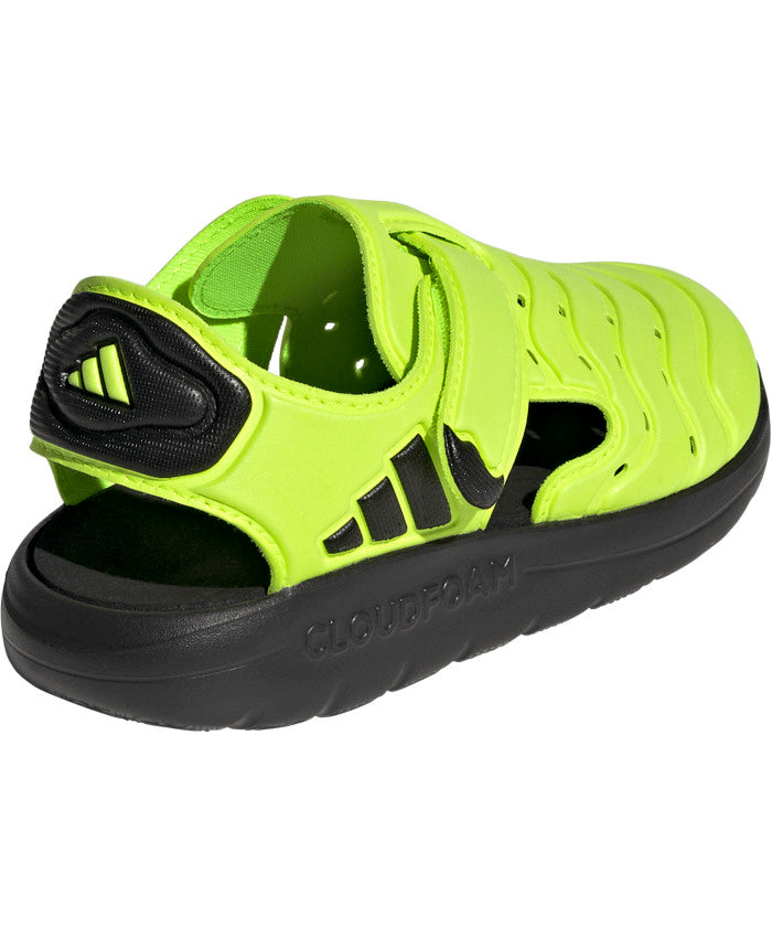 アディダス adidas アディダス adidas ウォーターサンダル2 サンダル 子ども用 WATER SANDAL 2 CHILDREN キッズ ルシッドレモン/コアブラック/コアブ （ルシッドレモン/コアブラッ） ルシッドレモン/コアブラッ