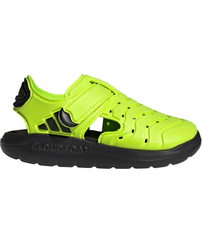 アディダス adidas アディダス adidas ウォーターサンダル2 サンダル 子ども用 WATER SANDAL 2 CHILDREN キッズ ルシッドレモン/コアブラック/コアブ （ルシッドレモン/コアブラッ） ルシッドレモン/コアブラッ