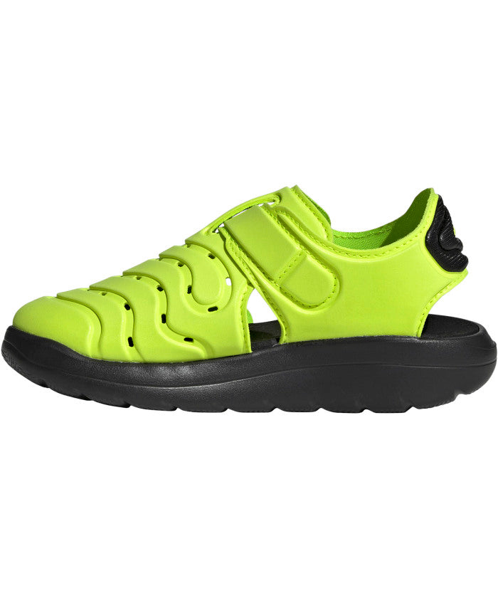 アディダス adidas アディダス adidas ウォーターサンダル2 サンダル 子ども用 WATER SANDAL 2 CHILDREN キッズ ルシッドレモン/コアブラック/コアブ （ルシッドレモン/コアブラッ） ルシッドレモン/コアブラッ