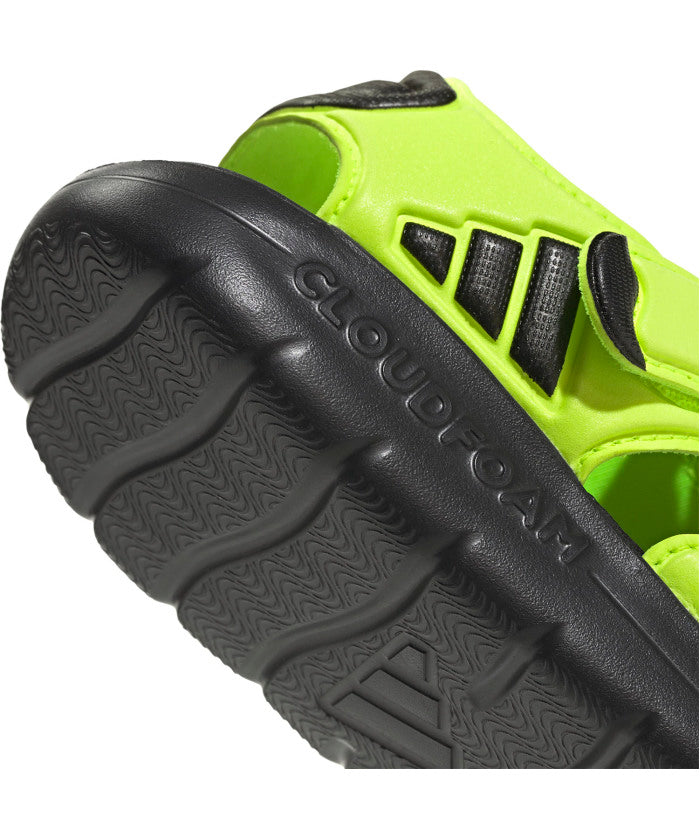 アディダス adidas アディダス adidas ウォーターサンダル2 サンダル 子ども用 WATER SANDAL 2 CHILDREN キッズ ルシッドレモン/コアブラック/コアブ （ルシッドレモン/コアブラッ） ルシッドレモン/コアブラッ