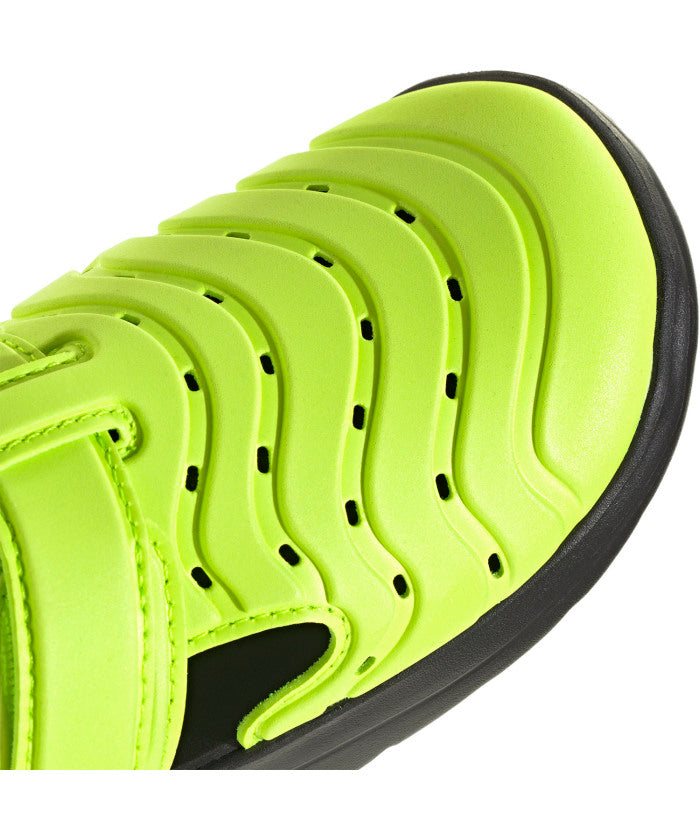 アディダス adidas アディダス adidas ウォーターサンダル2 サンダル 子ども用 WATER SANDAL 2 CHILDREN キッズ ルシッドレモン/コアブラック/コアブ （ルシッドレモン/コアブラッ） ルシッドレモン/コアブラッ