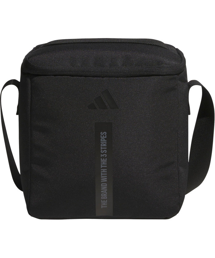 アディダス adidas アディダス adidas ゴルフ メンズ クーラーバッグ バック カバン ケース 丈夫 保冷 収納 実用的 機能性 スタイリッシュ 夏 ラウンド （JZ5934 ブラック） JZ5934 ブラック