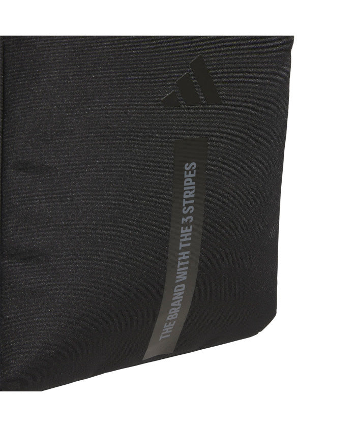 アディダス adidas アディダス adidas ゴルフ メンズ クーラーバッグ バック カバン ケース 丈夫 保冷 収納 実用的 機能性 スタイリッシュ 夏 ラウンド （JZ5934 ブラック） JZ5934 ブラック