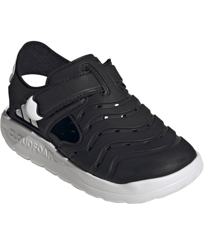 アディダス adidas アディダス adidas ウォーターサンダル2 サンダル 子ども用 WATER SANDAL 2 CHILDREN キッズ コアブラック/フットウェアホワイト/ （コアブラック/フットウェア） コアブラック/フットウェア