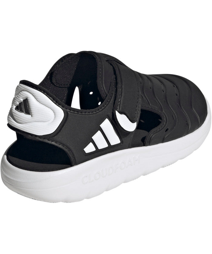 アディダス adidas アディダス adidas ウォーターサンダル2 サンダル 子ども用 WATER SANDAL 2 CHILDREN キッズ コアブラック/フットウェアホワイト/ （コアブラック/フットウェア） コアブラック/フットウェア
