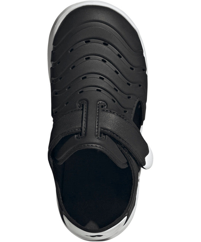 アディダス adidas アディダス adidas ウォーターサンダル2 サンダル 子ども用 WATER SANDAL 2 CHILDREN キッズ コアブラック/フットウェアホワイト/ （コアブラック/フットウェア） コアブラック/フットウェア