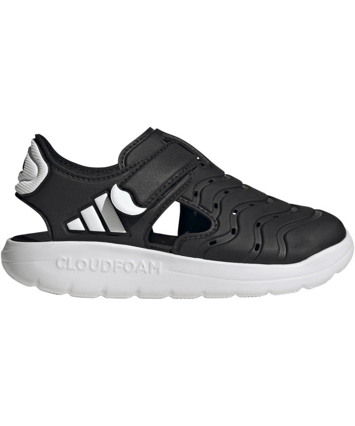 アディダス adidas アディダス adidas ウォーターサンダル2 サンダル 子ども用 WATER SANDAL 2 CHILDREN キッズ コアブラック/フットウェアホワイト/ （コアブラック/フットウェア） コアブラック/フットウェア