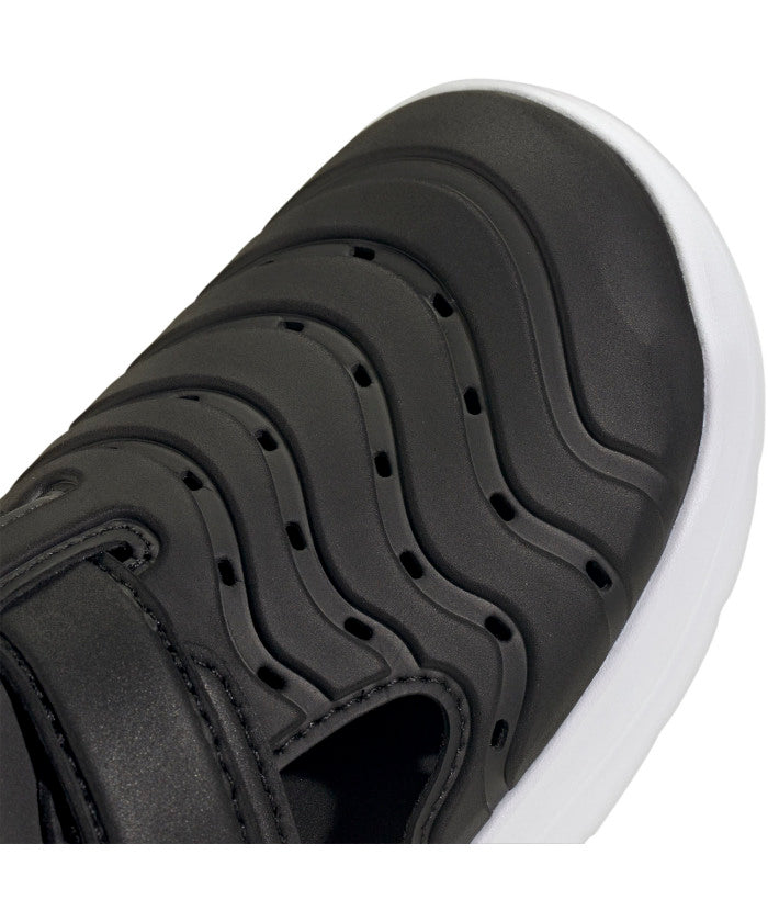 アディダス adidas アディダス adidas ウォーターサンダル2 サンダル 子ども用 WATER SANDAL 2 CHILDREN キッズ コアブラック/フットウェアホワイト/ （コアブラック/フットウェア） コアブラック/フットウェア