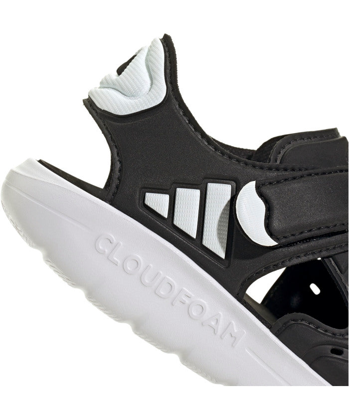アディダス adidas アディダス adidas ウォーターサンダル2 サンダル 子ども用 WATER SANDAL 2 CHILDREN キッズ コアブラック/フットウェアホワイト/ （コアブラック/フットウェア） コアブラック/フットウェア