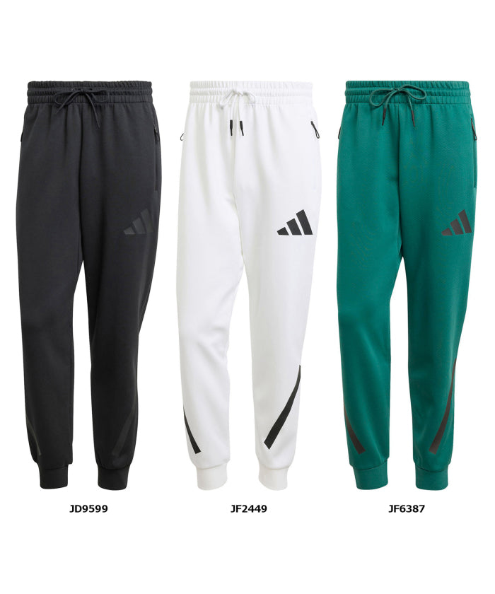 adidas adidas adidas Z.N.E. Pants Sweat Pants Bottoms Double Knit Gym Training Walking Stroll KTJ51