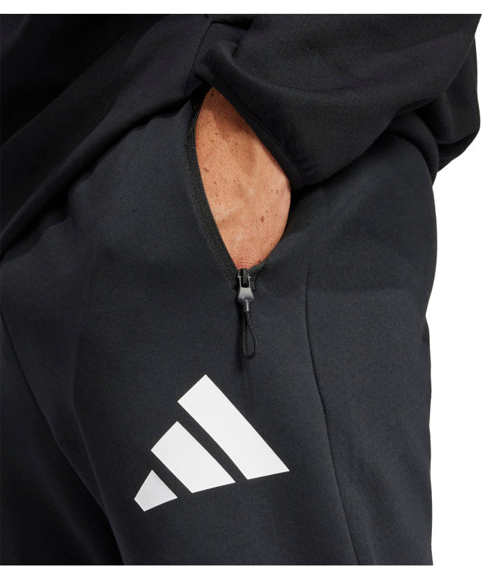 adidas adidas adidas Z.N.E. Pants Sweat Pants Bottoms Double Knit Gym Training Walking Stroll KTJ51