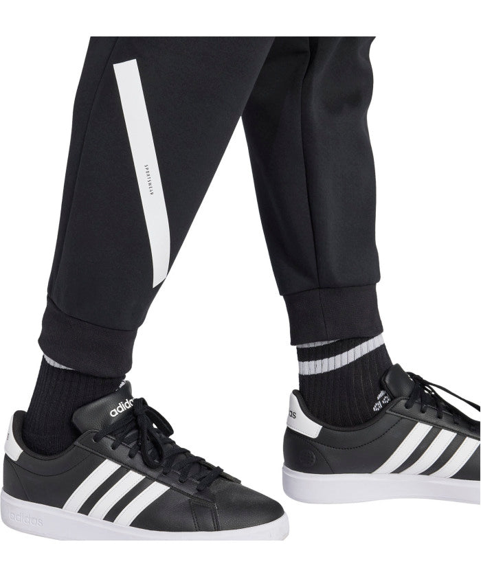 adidas adidas adidas Z.N.E. Pants Sweat Pants Bottoms Double Knit Gym Training Walking Stroll KTJ51