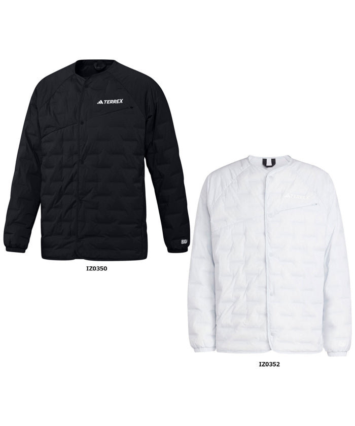 阿迪達斯 adidas 阿迪達斯 adidas 戶外 M TERREX XPR SLW GD 夾克 外套 上衣 單點 羽絨 羽絨夾克 多用途 輕量