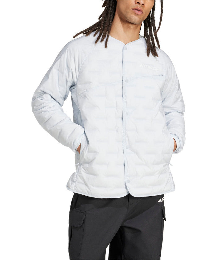 阿迪達斯 adidas 阿迪達斯 adidas 戶外 M TERREX XPR SLW GD 夾克 外套 上衣 單點 羽絨 羽絨夾克 多用途 輕量