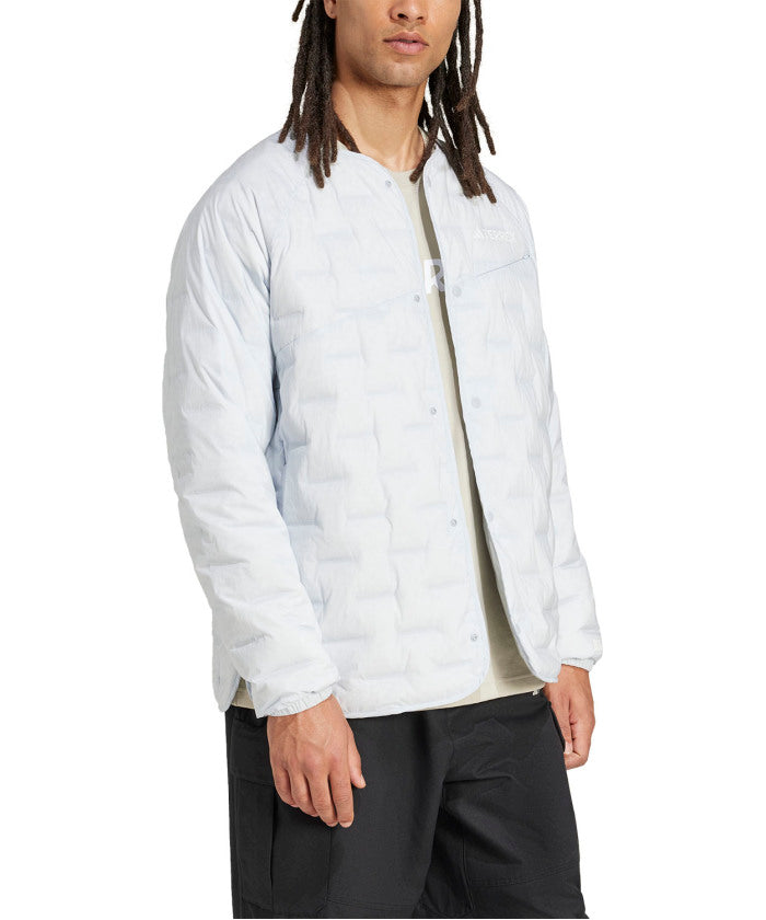 阿迪達斯 adidas 阿迪達斯 adidas 戶外 M TERREX XPR SLW GD 夾克 外套 上衣 單點 羽絨 羽絨夾克 多用途 輕量