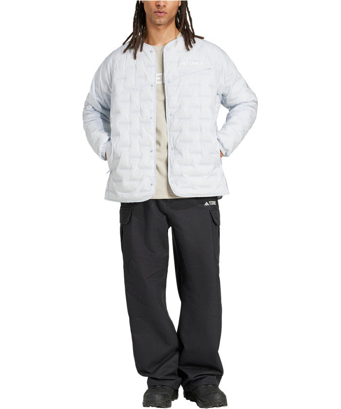 阿迪達斯 adidas 阿迪達斯 adidas 戶外 M TERREX XPR SLW GD 夾克 外套 上衣 單點 羽絨 羽絨夾克 多用途 輕量