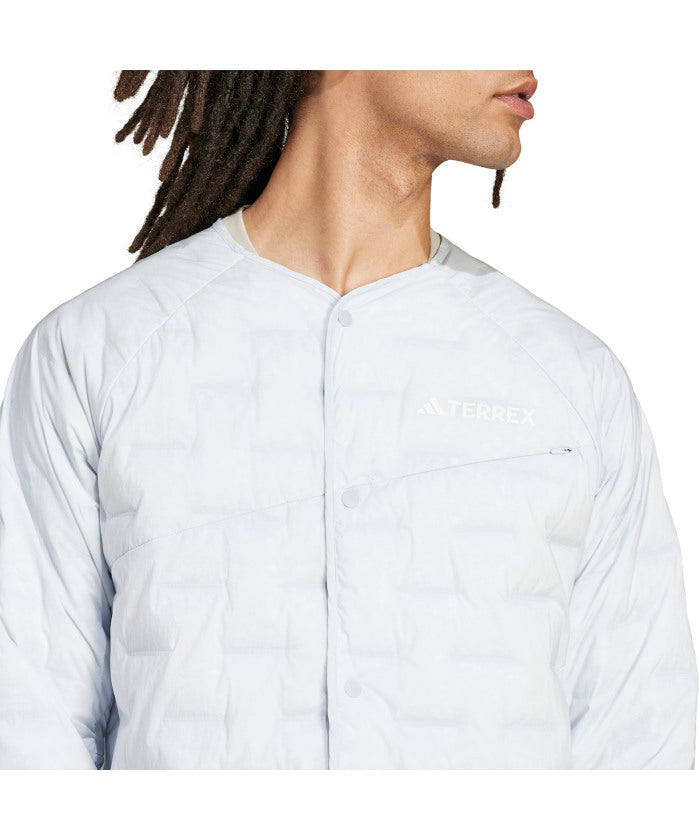 阿迪達斯 adidas 阿迪達斯 adidas 戶外 M TERREX XPR SLW GD 夾克 外套 上衣 單點 羽絨 羽絨夾克 多用途 輕量