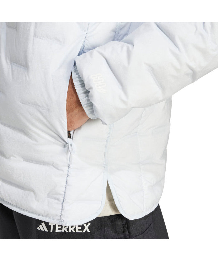 阿迪達斯 adidas 阿迪達斯 adidas 戶外 M TERREX XPR SLW GD 夾克 外套 上衣 單點 羽絨 羽絨夾克 多用途 輕量