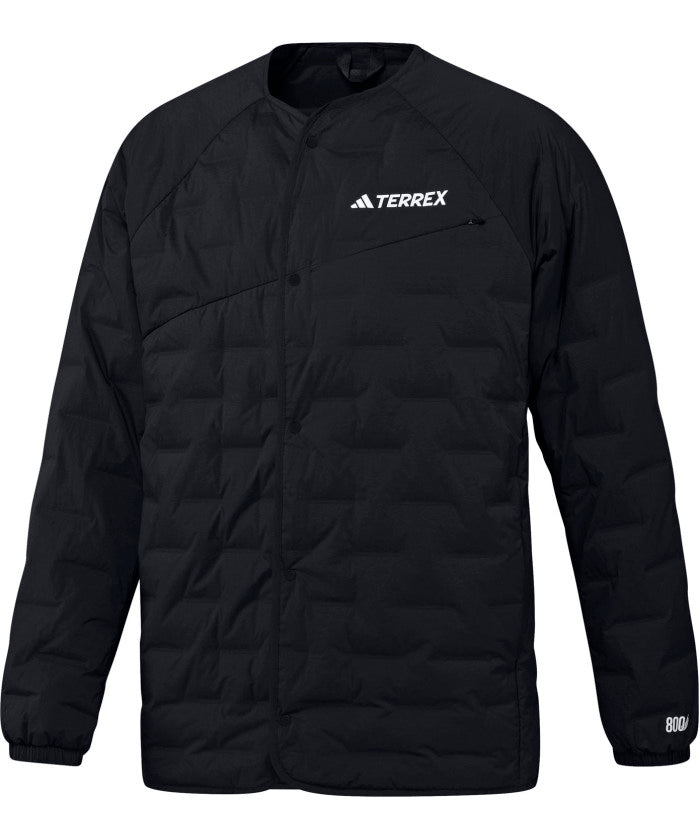 阿迪達斯 adidas 阿迪達斯 adidas 戶外 M TERREX XPR SLW GD 夾克 外套 上衣 單點 羽絨 羽絨夾克 多用途 輕量