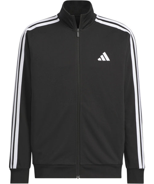 adidas adidas Three Stripes Regular Fit Double Knit Track Jacket JZR00