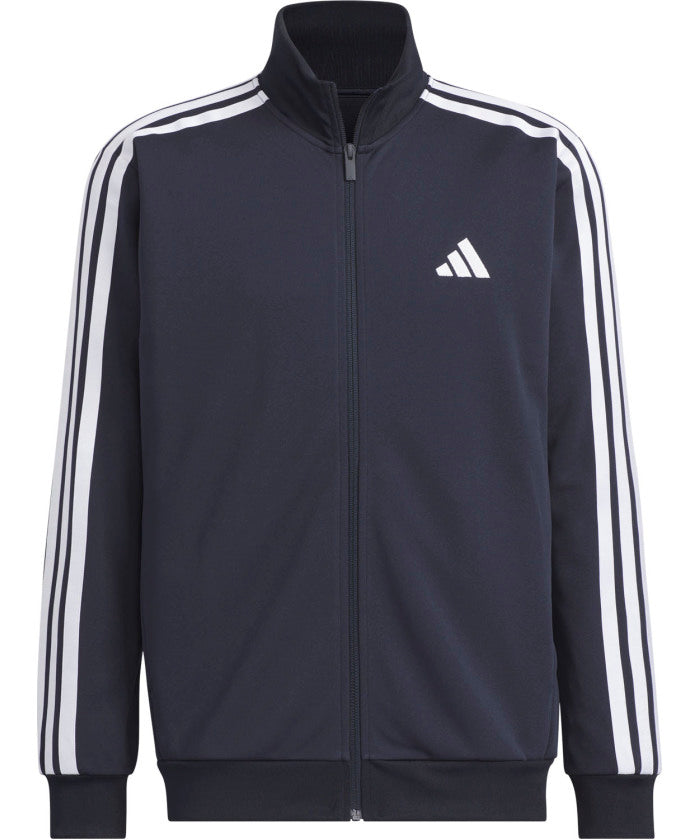 adidas adidas Three Stripes Regular Fit Double Knit Track Jacket JZR00