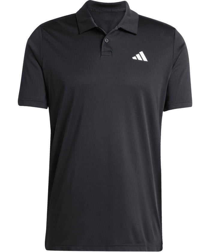 アディダス adidas アディダス adidas テニス クラブ テニス ポロシャツ 半袖シャツ メンズ 男性用 テニスウェア トップス 試合着 練習着 移動着 部活 （JF8506 ブラック） JF8506 ブラック