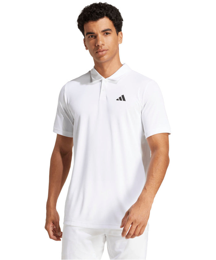 アディダス adidas アディダス adidas テニス クラブ テニス ポロシャツ 半袖シャツ メンズ 男性用 テニスウェア トップス 試合着 練習着 移動着 部活 （JF8506 ブラック） JF8506 ブラック