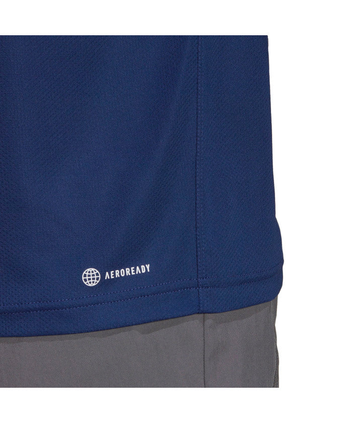 アディダス adidas アディダス adidas トレイン エッセンシャルズ トレーニング ポロシャツ 半袖シャツ Tシャツ メンズ 男性用 ロゴ ワンポイント 筋ト （JN1460 カレッジグリーン/ホ） JN1460 カレッジグリーン/ホ