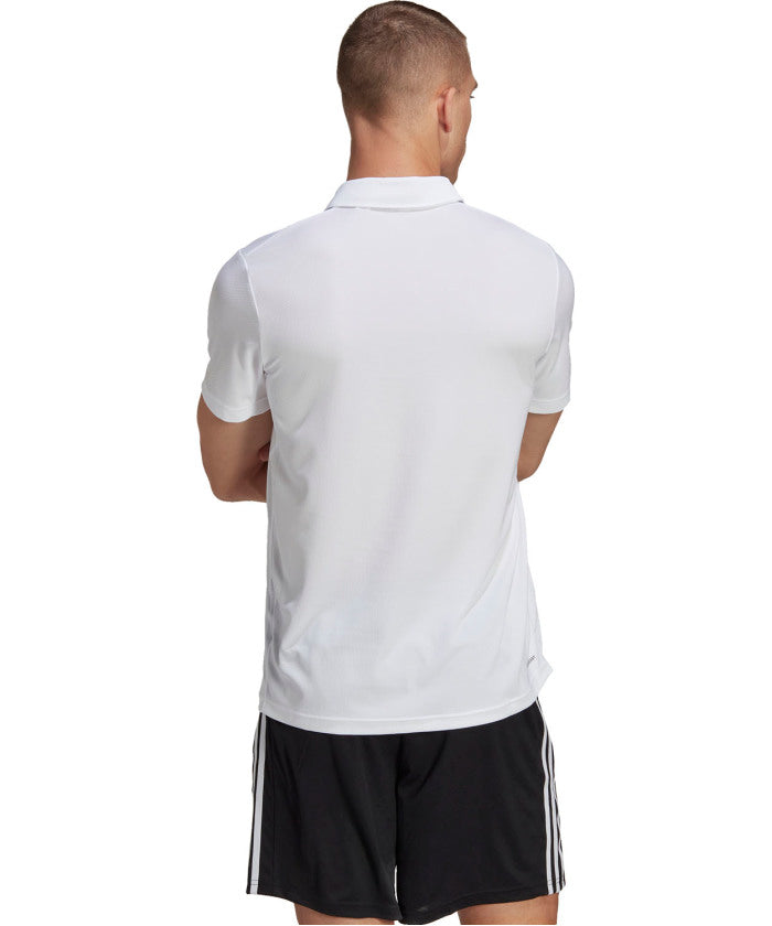 アディダス adidas アディダス adidas トレイン エッセンシャルズ トレーニング ポロシャツ 半袖シャツ Tシャツ メンズ 男性用 ロゴ ワンポイント 筋ト （JN1460 カレッジグリーン/ホ） JN1460 カレッジグリーン/ホ