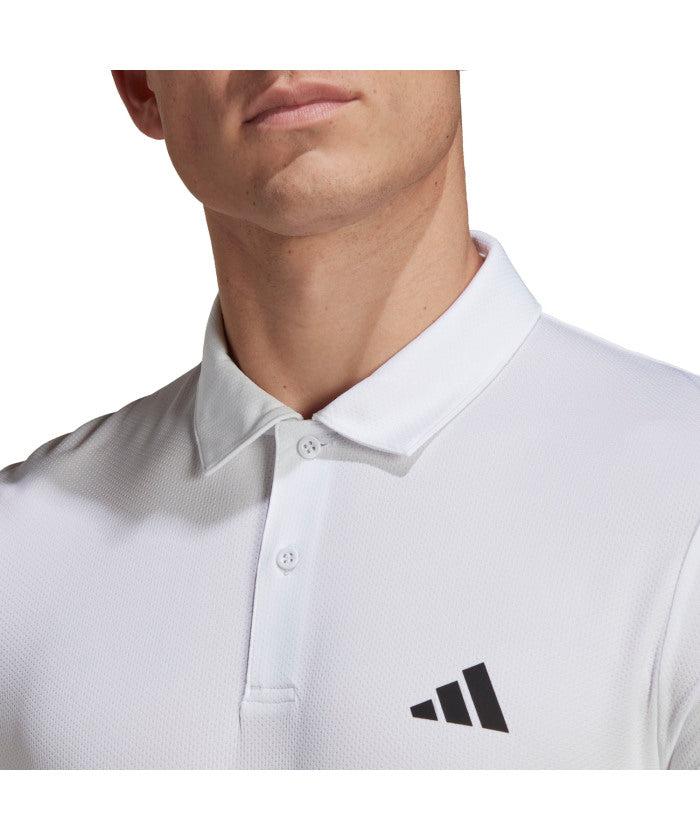 アディダス adidas アディダス adidas トレイン エッセンシャルズ トレーニング ポロシャツ 半袖シャツ Tシャツ メンズ 男性用 ロゴ ワンポイント 筋ト （JN1460 カレッジグリーン/ホ） JN1460 カレッジグリーン/ホ