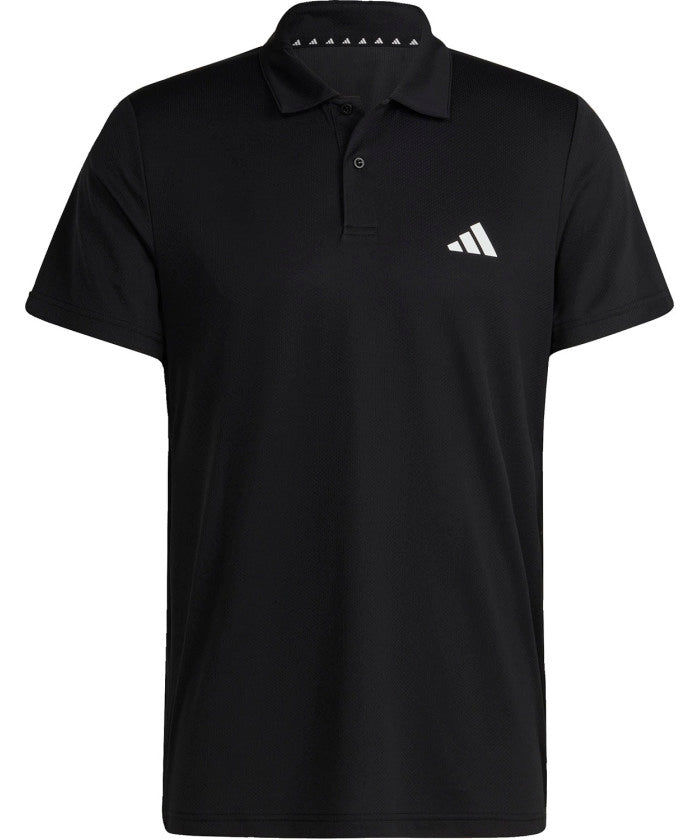 アディダス adidas アディダス adidas トレイン エッセンシャルズ トレーニング ポロシャツ 半袖シャツ Tシャツ メンズ 男性用 ロゴ ワンポイント 筋ト （JN1460 カレッジグリーン/ホ） JN1460 カレッジグリーン/ホ