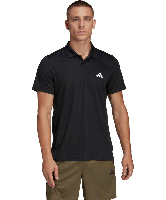 アディダス adidas アディダス adidas トレイン エッセンシャルズ トレーニング ポロシャツ 半袖シャツ Tシャツ メンズ 男性用 ロゴ ワンポイント 筋ト （JN1460 カレッジグリーン/ホ） JN1460 カレッジグリーン/ホ
