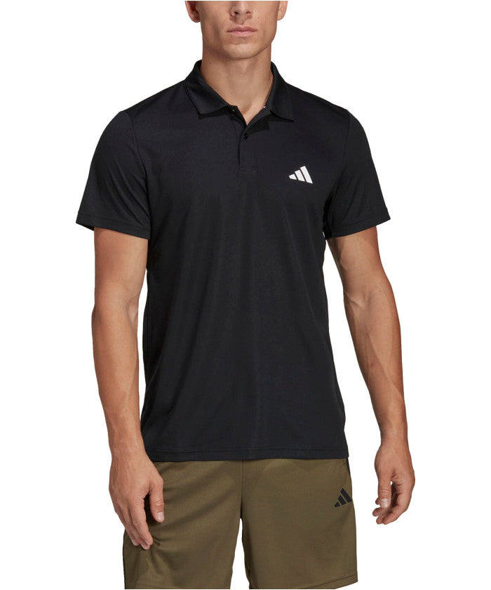 アディダス adidas アディダス adidas トレイン エッセンシャルズ トレーニング ポロシャツ 半袖シャツ Tシャツ メンズ 男性用 ロゴ ワンポイント 筋ト （JN1460 カレッジグリーン/ホ） JN1460 カレッジグリーン/ホ