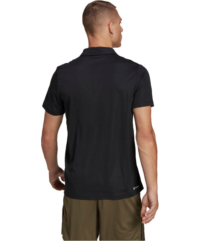 アディダス adidas アディダス adidas トレイン エッセンシャルズ トレーニング ポロシャツ 半袖シャツ Tシャツ メンズ 男性用 ロゴ ワンポイント 筋ト （JN1460 カレッジグリーン/ホ） JN1460 カレッジグリーン/ホ