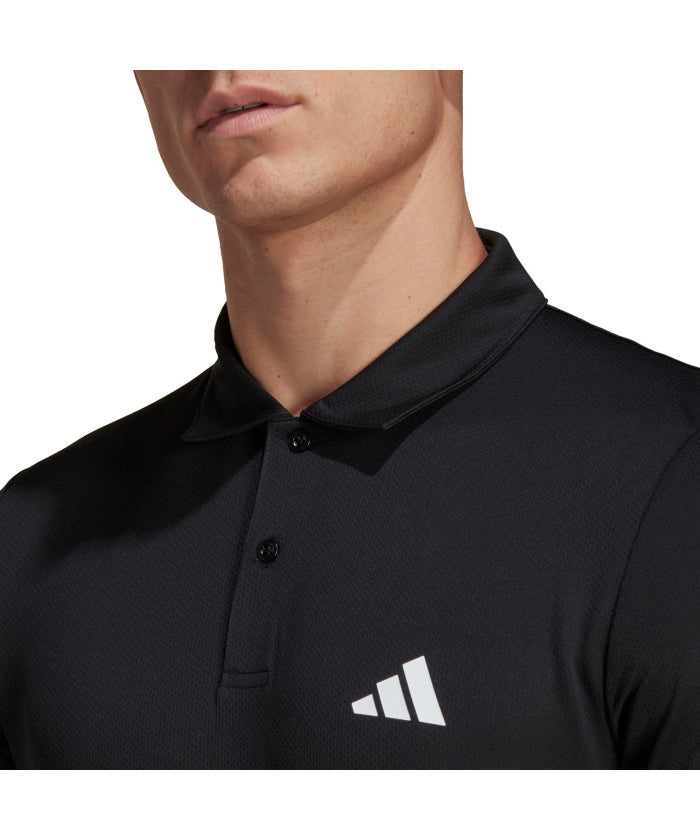 アディダス adidas アディダス adidas トレイン エッセンシャルズ トレーニング ポロシャツ 半袖シャツ Tシャツ メンズ 男性用 ロゴ ワンポイント 筋ト （JN1460 カレッジグリーン/ホ） JN1460 カレッジグリーン/ホ
