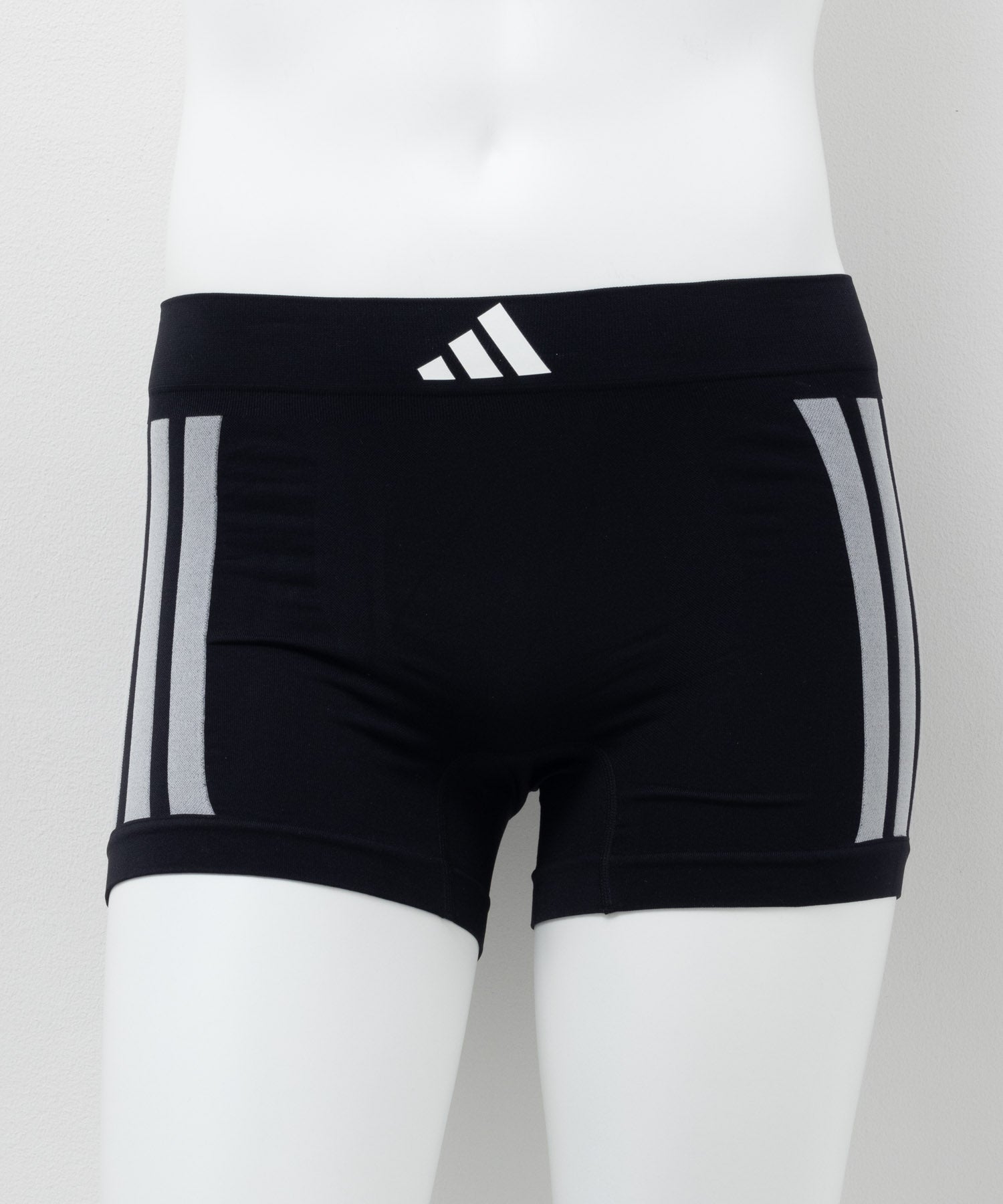 アディダス adidas 成型ボクサーパンツ スリーストライプス【返品不可商品】 （ネイビー） ネイビー