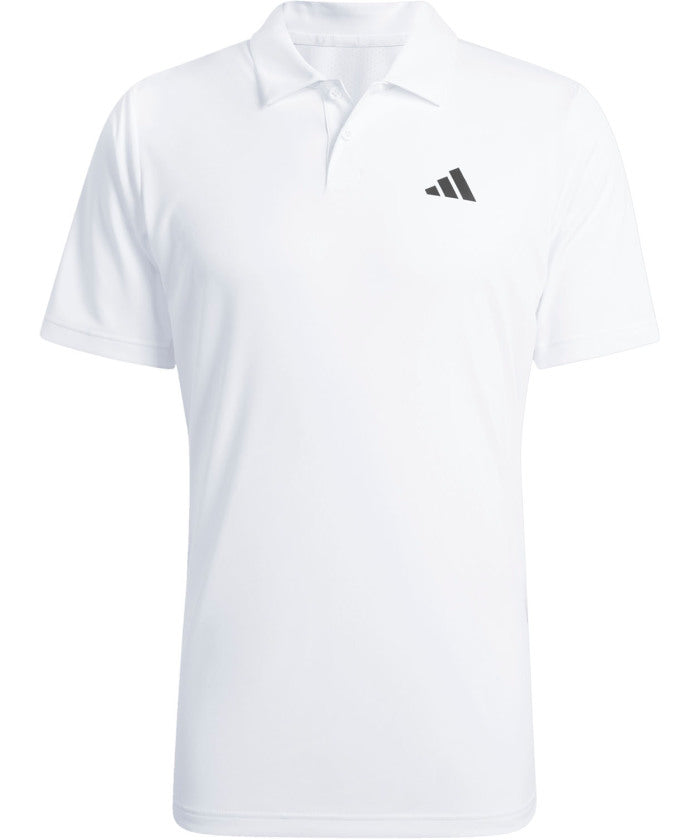 アディダス adidas アディダス adidas テニス クラブ テニス ポロシャツ 半袖シャツ メンズ 男性用 テニスウェア トップス 試合着 練習着 移動着 部活 （JD8636 ホワイト） JD8636 ホワイト