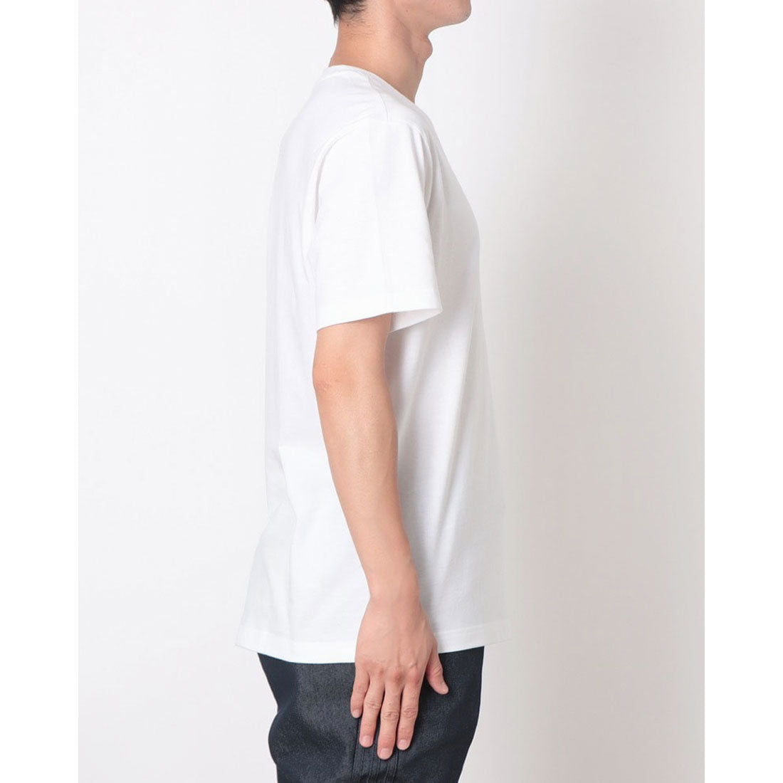 アディダス adidas メンズ Tシャツ M DOG SOCK Tシャツ TX452 （ホワイト） ホワイト