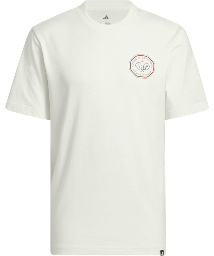 アディダス adidas アディダス adidas カントリークラブ シーニック グラフィック 半袖 T シャツ  JVH77 （JN2512 オフホワイト） JN2512 オフホワイト