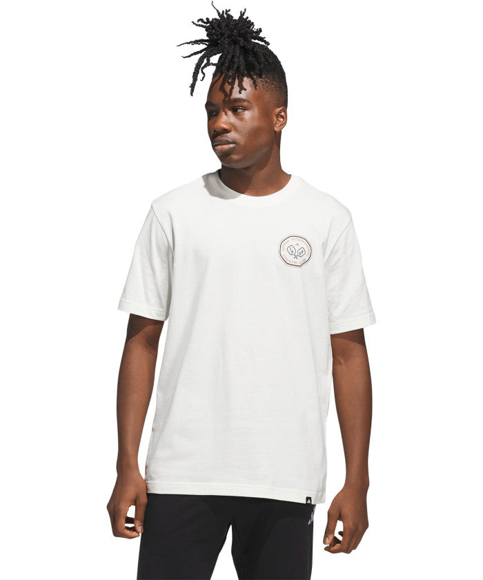 アディダス adidas アディダス adidas カントリークラブ シーニック グラフィック 半袖 T シャツ  JVH77 （JN2512 オフホワイト） JN2512 オフホワイト