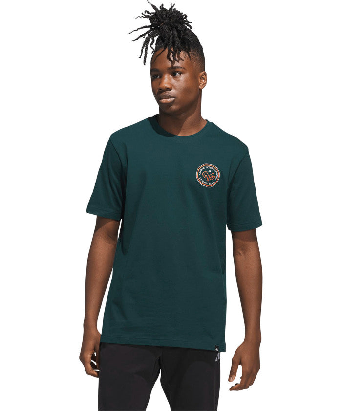 アディダス adidas アディダス adidas カントリークラブ シーニック グラフィック 半袖 T シャツ  JVH77 （JN2512 オフホワイト） JN2512 オフホワイト