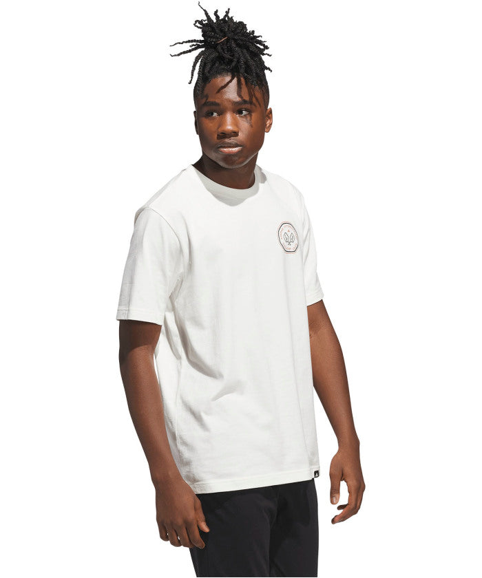 アディダス adidas アディダス adidas カントリークラブ シーニック グラフィック 半袖 T シャツ  JVH77 （JN2512 オフホワイト） JN2512 オフホワイト