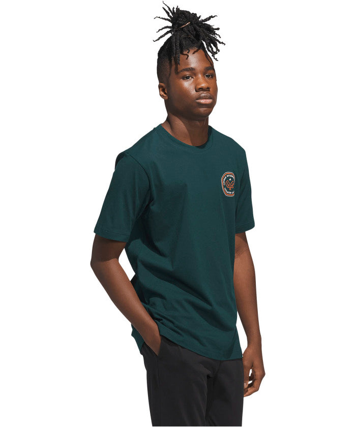アディダス adidas アディダス adidas カントリークラブ シーニック グラフィック 半袖 T シャツ  JVH77 （JN2512 オフホワイト） JN2512 オフホワイト