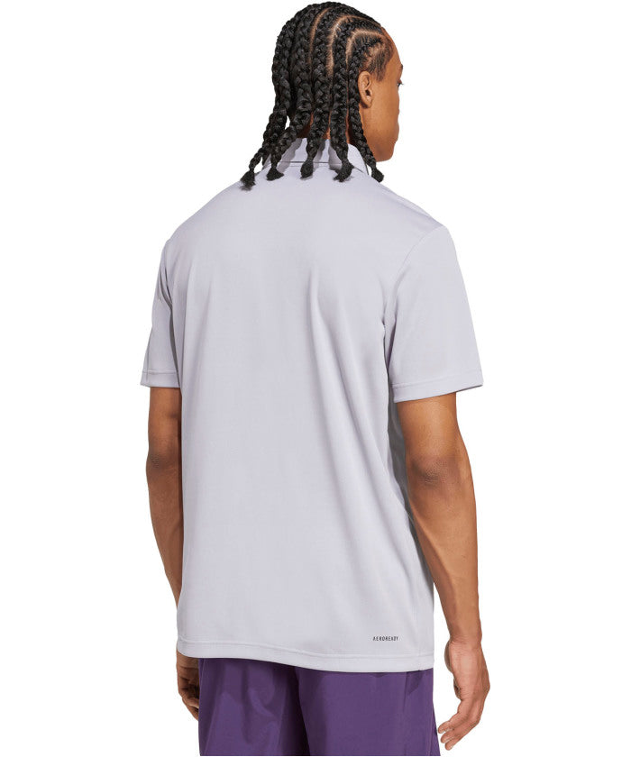 アディダス adidas アディダス adidas テニス テニス ファブ ポロシャツ  EVT54 （HR8730 ブラック） HR8730 ブラック