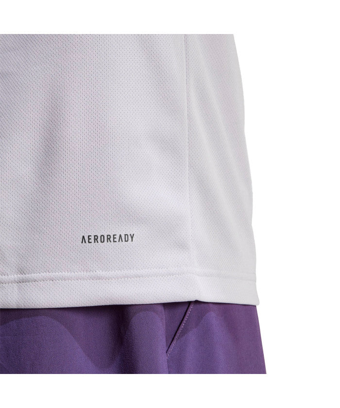 アディダス adidas アディダス adidas テニス テニス ファブ ポロシャツ  EVT54 （HR8730 ブラック） HR8730 ブラック