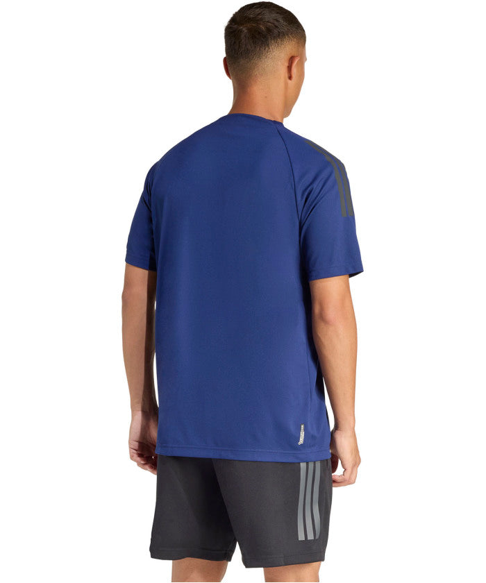 アディダス adidas アディダス adidas クライマクール セレーノ スリーストライプス T シャツ  ZR917 （KF4151 チームロイヤルブルー） KF4151 チームロイヤルブルー