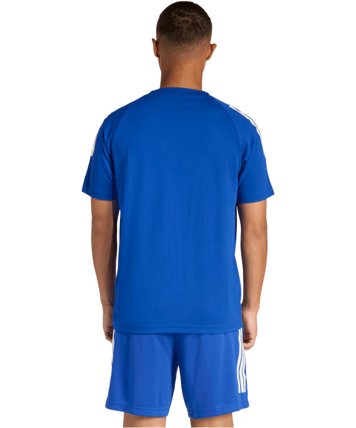 アディダス adidas アディダス adidas クライマクール セレーノ スリーストライプス T シャツ  ZR917 （KF4151 チームロイヤルブルー） KF4151 チームロイヤルブルー