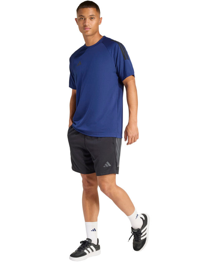 アディダス adidas アディダス adidas クライマクール セレーノ スリーストライプス T シャツ  ZR917 （KF4151 チームロイヤルブルー） KF4151 チームロイヤルブルー