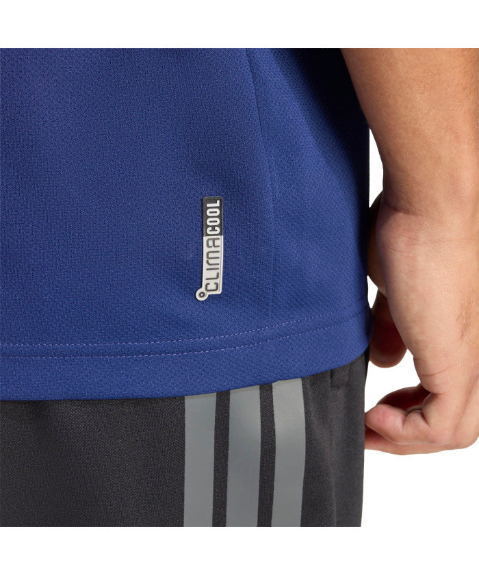 アディダス adidas アディダス adidas クライマクール セレーノ スリーストライプス T シャツ  ZR917 （KF4151 チームロイヤルブルー） KF4151 チームロイヤルブルー