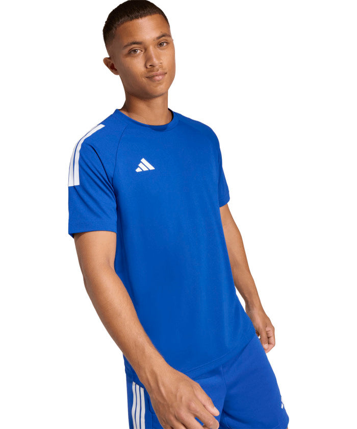 アディダス adidas アディダス adidas クライマクール セレーノ スリーストライプス T シャツ  ZR917 （KF4151 チームロイヤルブルー） KF4151 チームロイヤルブルー